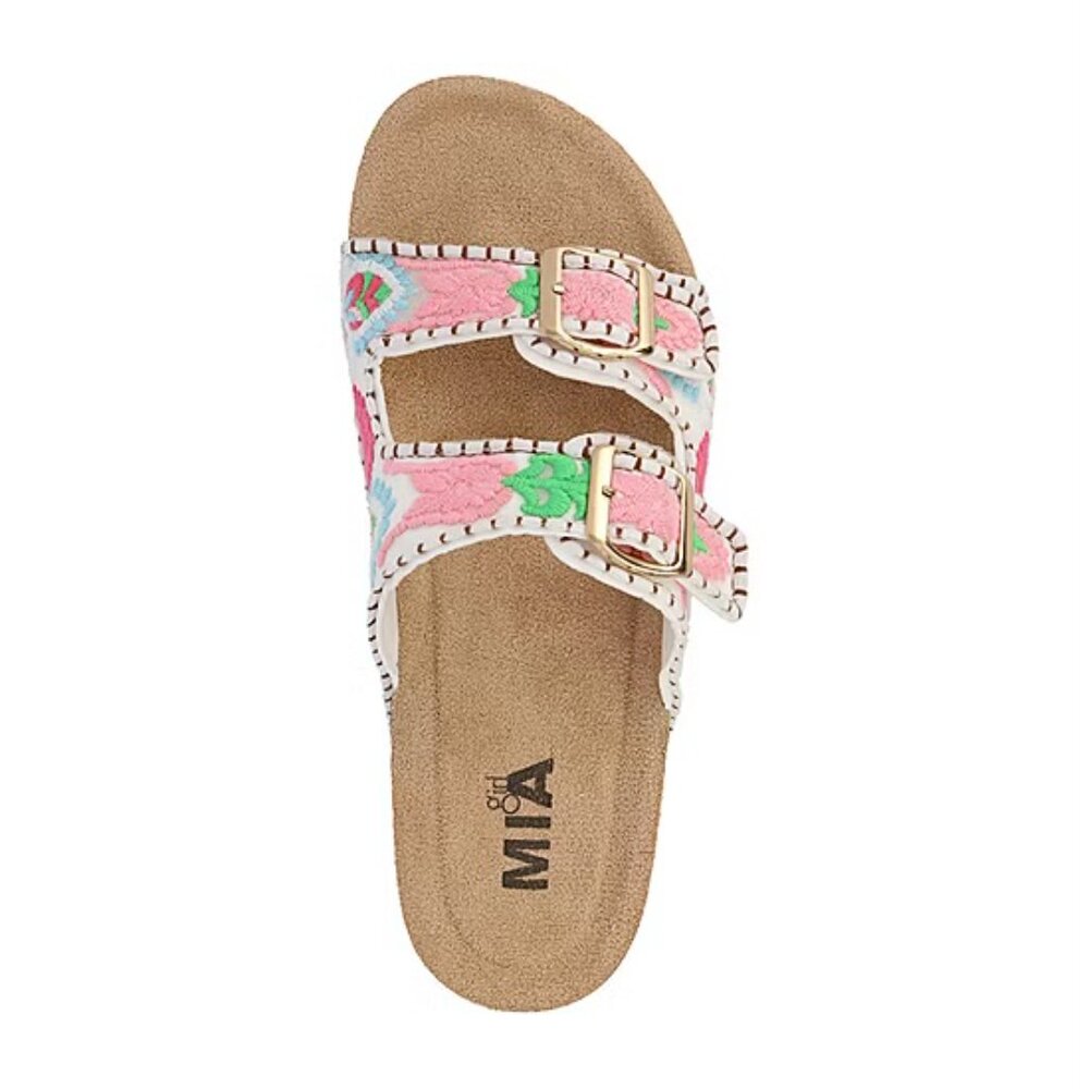 Mia Girl Tansy Womens Adjustable Strap Footbed Sandals - Picture 5 of 6
